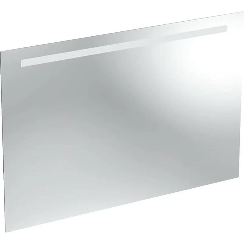 Utolsó esély Geberit Option tükör világítással, világítás fent, 100x65x4.2cm, világítás, 2400 lumen
