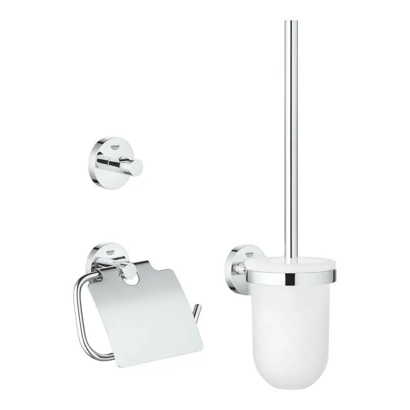 Ajánlat Grohe Essentials fürdőszobai kiegészítők szett 3 az 1-ben
