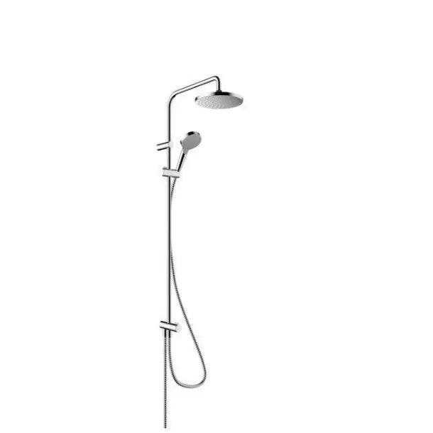 Alacsony ár Hansgrohe Vernis Shape Showerpipe 230,1 jet Reno, króm