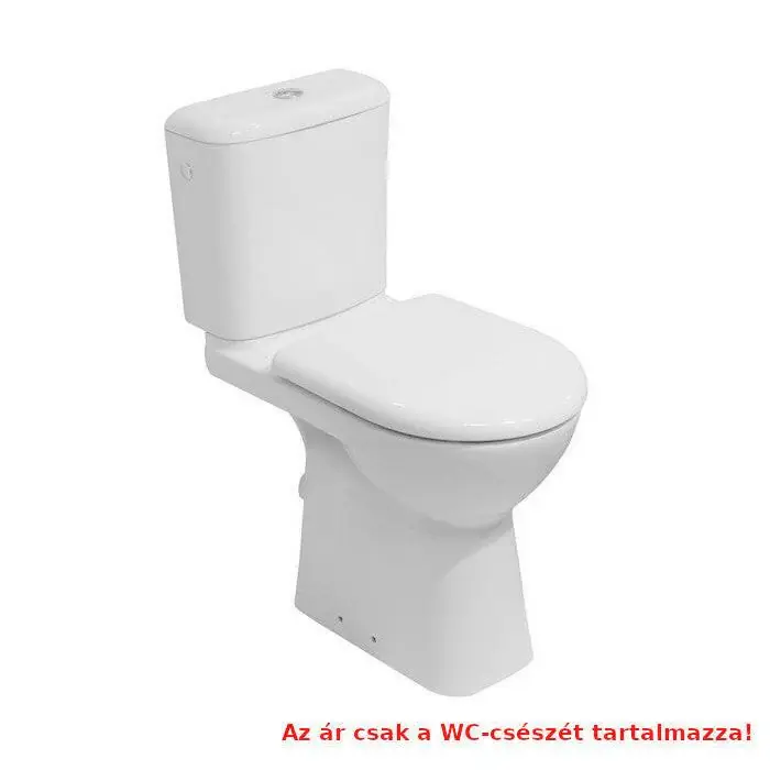 Azonnali szállítás Jika Deep by Jika monoblokkos WC-csésze mozgáskorlátozottak részére, mélyöblítésű, alsó kifolyású