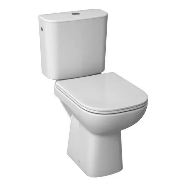 Vásárlói kedvenc Jika Deep by Jika monoblokkos WC szett, hátsó kifolyású, mélyöblítésű, alsó vízbekötés, fehér