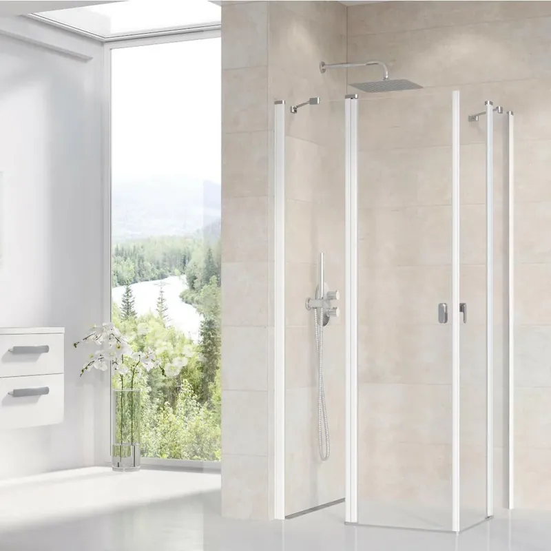 Alacsony ár Ravak CRV2 80 zuhanykabin fehér + transparent