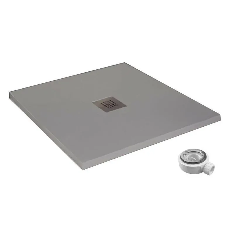 Csak ma Radaway Kios C műmárvány zuhanytálca 90x90 szürke (KC9090-52)