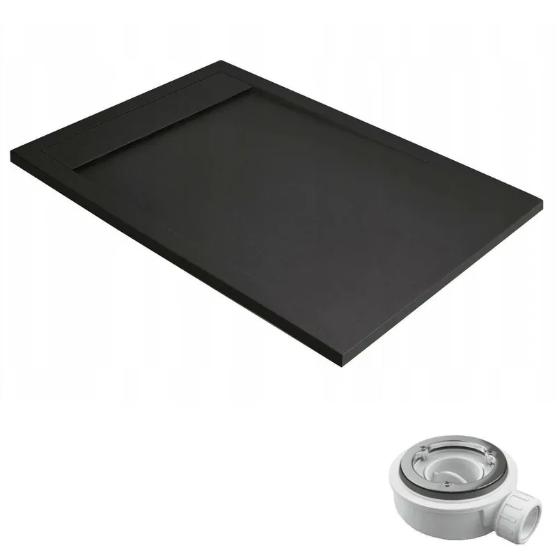 Radaway Teos F műmárvány zuhanytálca 140x90 black (HTF14090-54) Népszerű