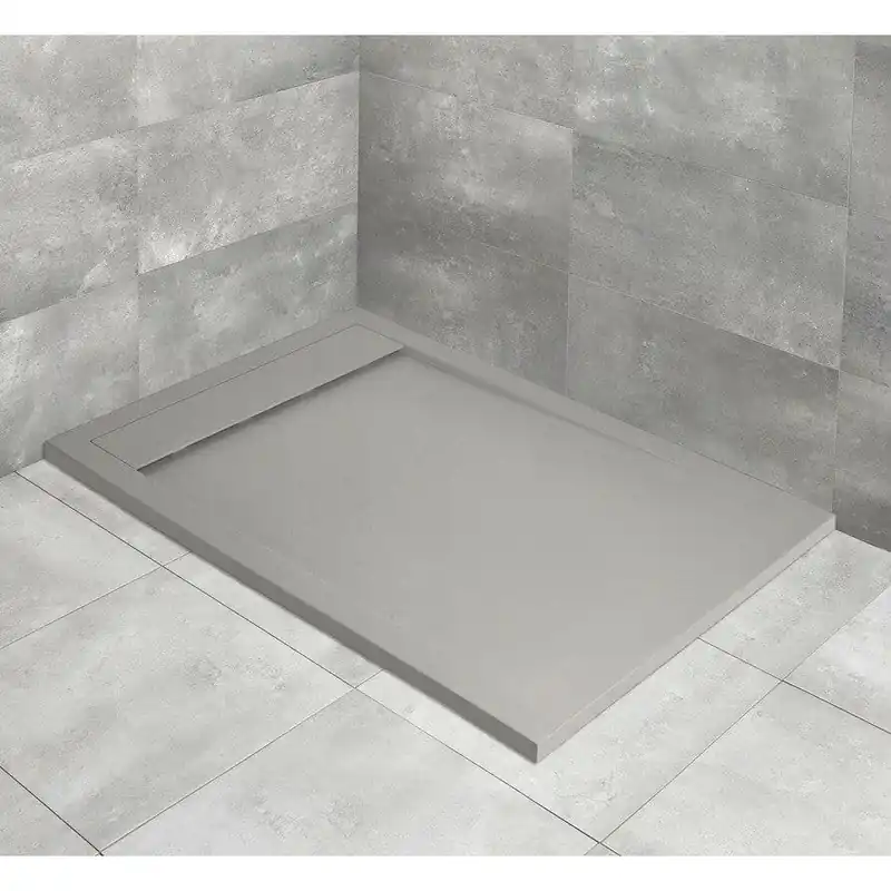 Korlátozott ajánlat Radaway Teos F műmárvány zuhanytálca 140x90 cemento (HTF14090-74)