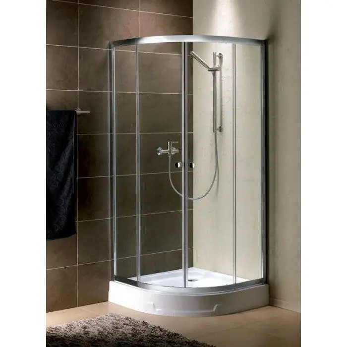 Szuper akció Radaway Premium Plus A 1900 zuhanykabin 90x90 íves, barna üveg (cikkszám: 30403-01-08N)