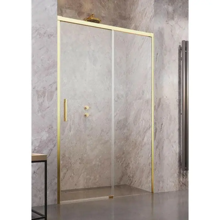 Radaway Idea Gold DWJ 130 B zuhanyajtó, 1300x2005, 6 mm (387017-09-01L) Outlet