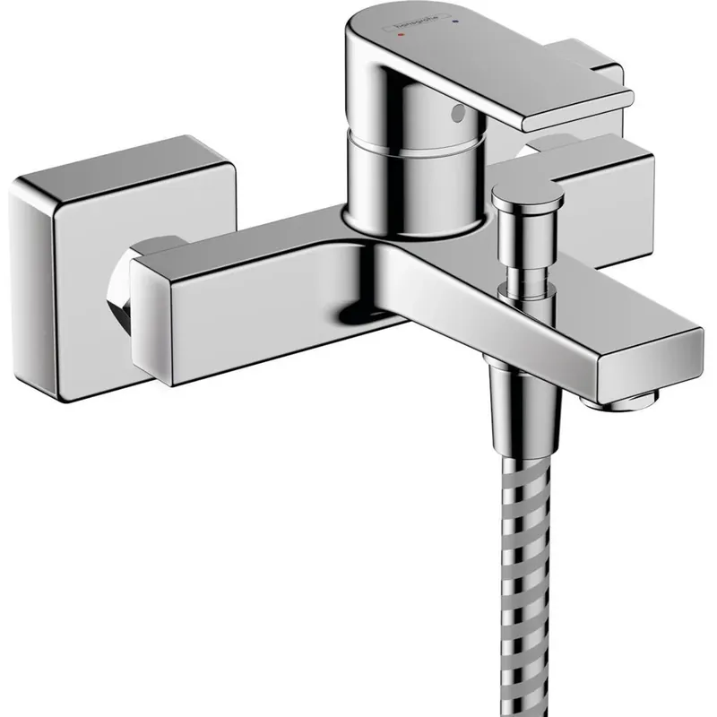 Csak ma Hansgrohe Vernis Shape egykaros kádcsaptelep falsíkon kívüli szereléshez