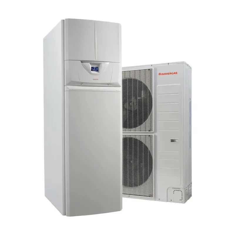 Olcsóbb Immergas Magis Hercules Pro 16 T split hőszivattyú előszerelt HMV tárolóval, 3 fázis, R410A