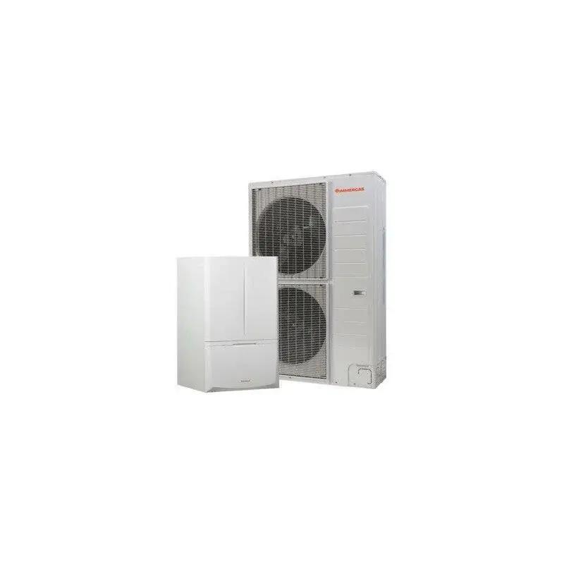 Immergas Magis Combo 14 plus V2 T split hőszivattyú és kondenzációs kazán egyben, 3 fázis, R410A Expressz kézbesítés
