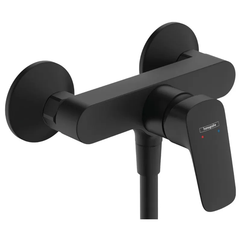 Hansgrohe Logis egykaros zuhanycsaptelep (71600670), matt-fekete Kihagyhatatlan ajánlat