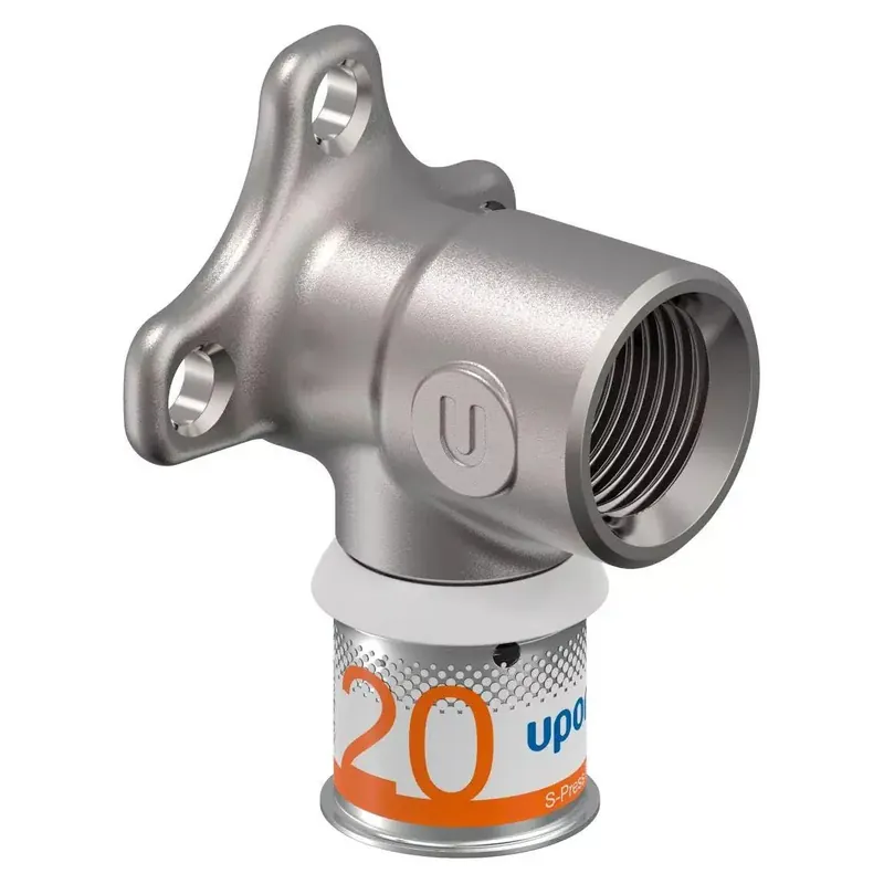 Biztonságos fizetés Uponor S-Press Plus réz falikorong 20x1/2"