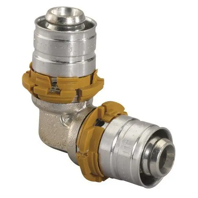 Uponor S-Press fém könyök 16-16 (kifutó, helyette: 1070523) Expressz kézbesítés