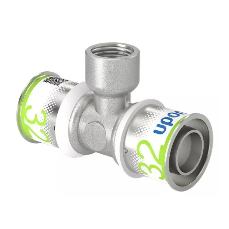 Uponor S-Press Plus réz T-idom menetes 32-1/2"bm-32 Népszerű