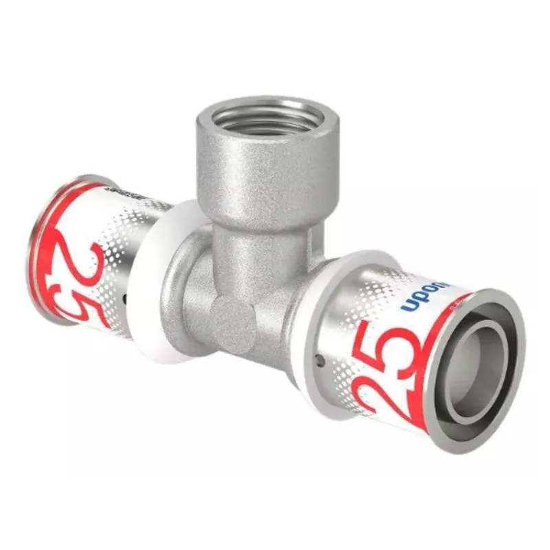 Expressz szállítás Uponor S-Press Plus réz T-idom menetes 25-1/2"bm-25