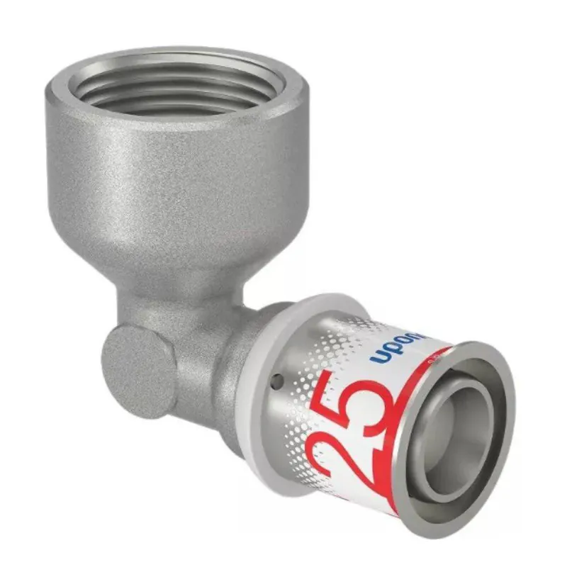 Utolsó esély Uponor S-Press Plus réz könyök BM 25-1"