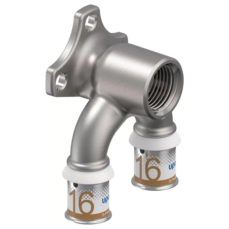 Uponor S-Press Plus réz átfolyós falikorong 16-1/2"bm-16 Biztonságos fizetés