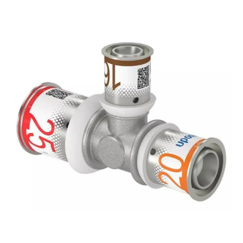 Uponor S-Press Plus réz T-idom szűkített 25-16-20 Prémium