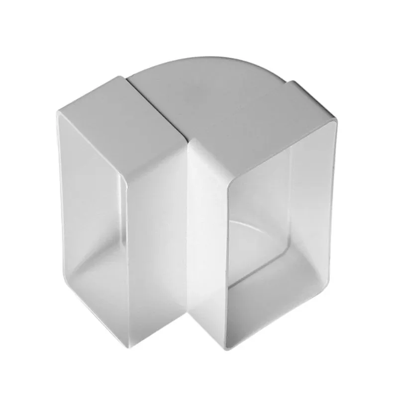 Awenta KP120-25 lapos csatorna 60x120 mm, 90° függőleges könyök Gyors kiszállítás