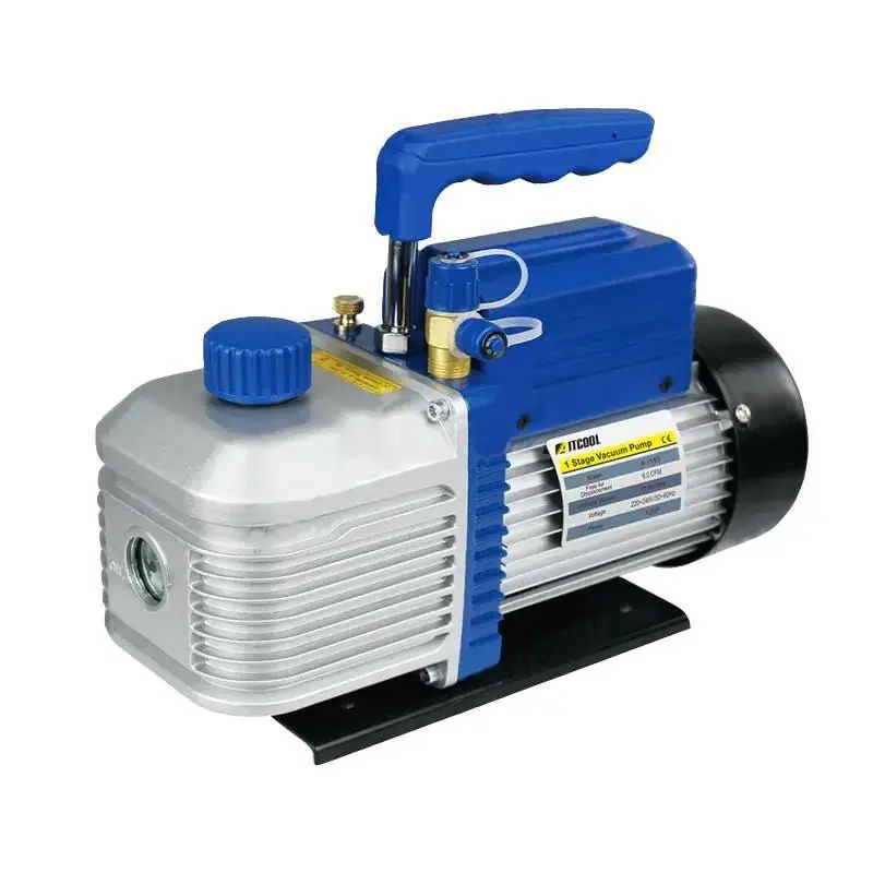 Outlet Install klíma vákuumszivattyú 2 fokozatú A-I260-NS 8,5M3/H 6.0CFM 170L/MIN