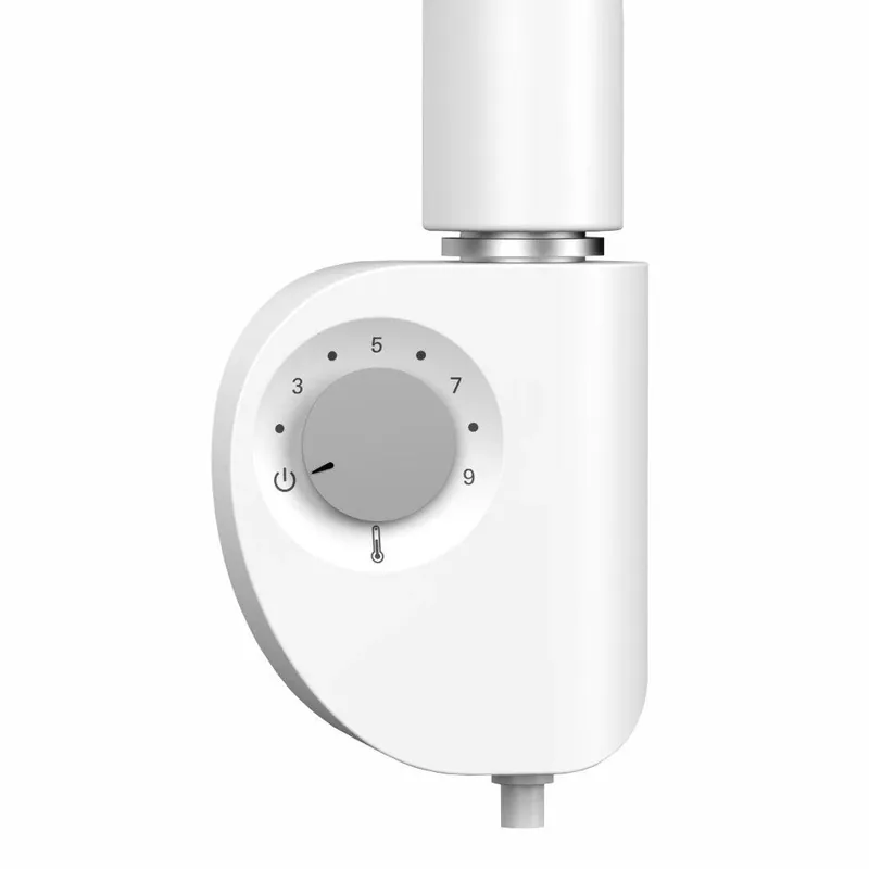 Csak ma Install CALIDUM PRO Fűtőpatron törölközőszárító radiátorhoz helyiség hőmérséklet szabályzással 300W fehér