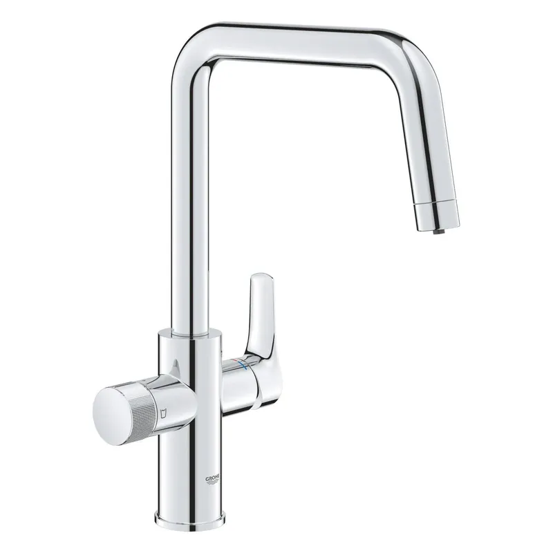 Akció Grohe Blue Pure Eurosmart U-kifolyós vízszűrős csaptelep, króm (30583000)