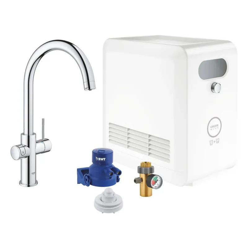 Azonnal elérhető Grohe Blue Professional C-kifolyós készlet (31323002)