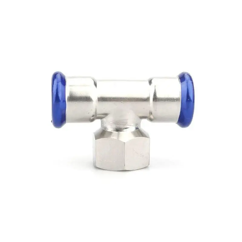 Csak ma Install Inox AquaPress BM T-idom 108-3/4"-108 (316L)