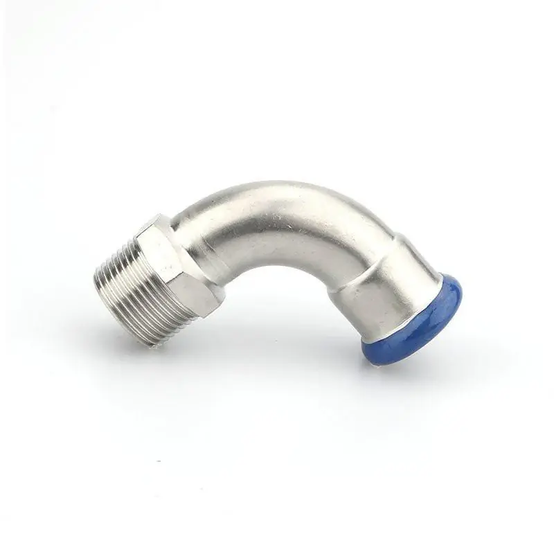 Install Inox AquaPress könyök 90 KM 15-1/2" (316L) Legkelendőbb