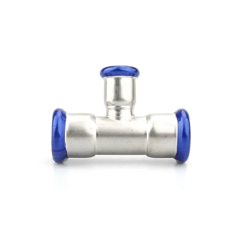 Szuper ajánlat Install Inox AquaPress T-idom szűkített 54-42-54 (316L)
