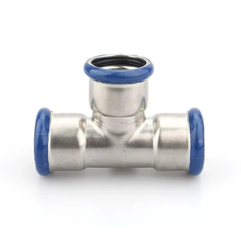 Csak ma Install Inox AquaPress T-idom 108-108-108 (316L)