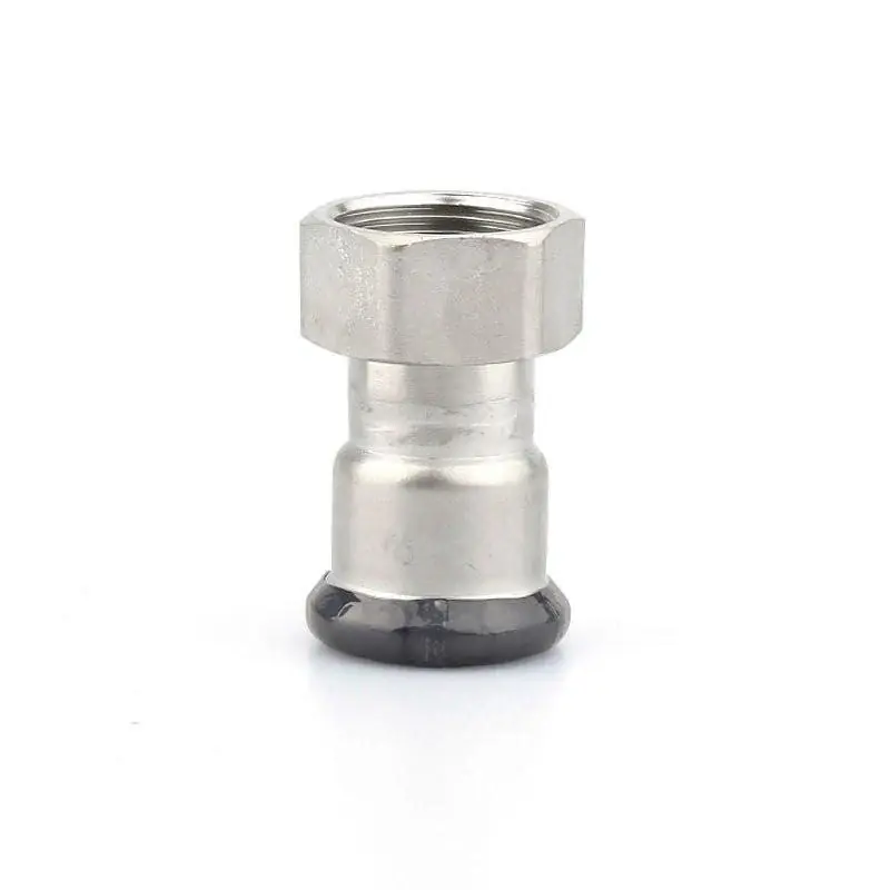 Install Inox TempPress átmenet BM 22-1" (304) Expressz kézbesítés