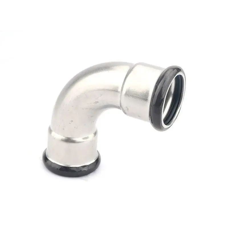 Outlet Install Inox TempPress könyök 90 BB 18 (304)