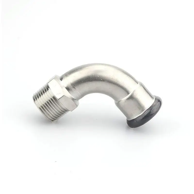 Gyors kiszállítás Install Inox TempPress könyök 90 KM 15-1/2" (304)