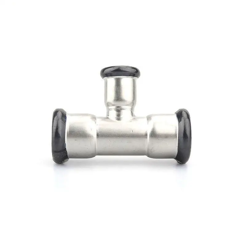 Akciós ár Install Inox TempPress T-idom szűkített 108-76-108 (304)