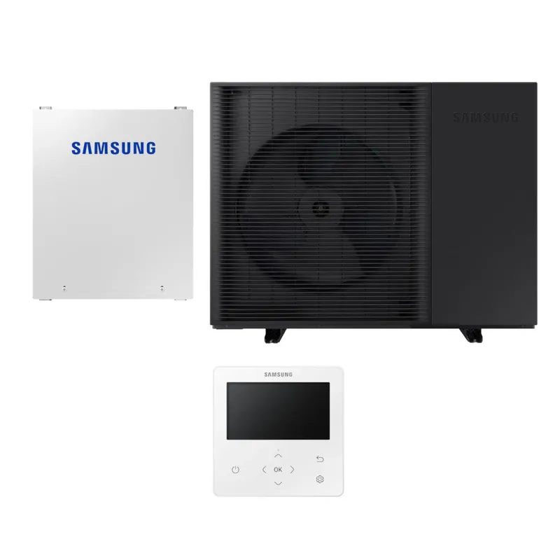 Samsung Mono R290 hőszivattyú 16 kW + vezérlő szett (szelepvezérlő + szabályzó), 1 fázis (M-R290-16-0-1) Rendeld meg most