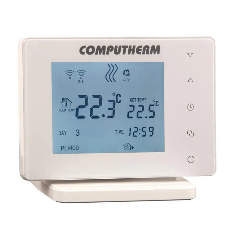 Vedd meg online COMPUTHERM E800RF (TX) vezeték nélküli Wi-Fi termosztát (vevőegység nélkül) (E800RF TX)