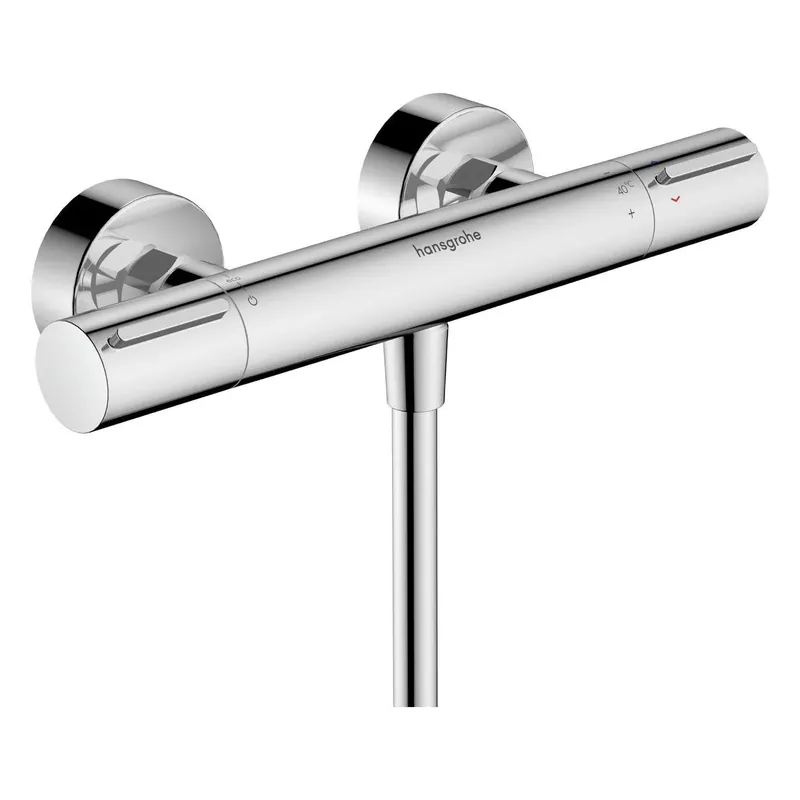 Akciós ár Hansgrohe Ecostat Element zuhany csaptelep termosztátos, króm (13346000)
