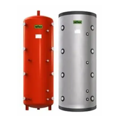 Népszerű REFLEX puffertartály HF1000/R 1000L 3 bar szigeteléssel, tisztító karimával