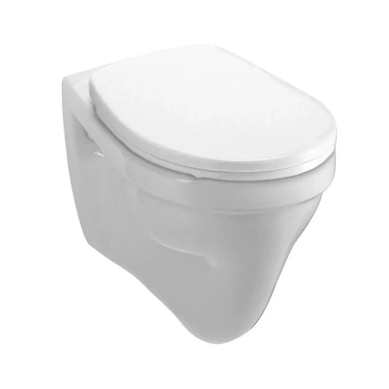 Alföldi Saval 2.0 WC csésze fali laposöblítésű, CleanFlush (7068-R001) Outlet