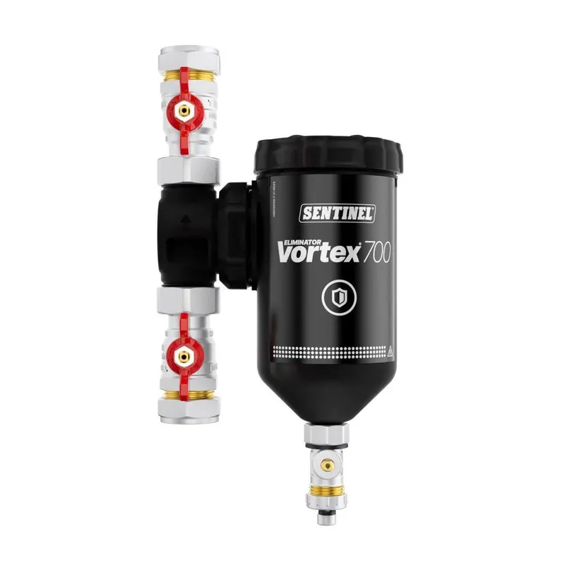 Exkluzív ajánlat Sentinel Vortex 700 mágneses iszapleválasztó mechanikus szűrővel 5/4" KM (VOR700/54)