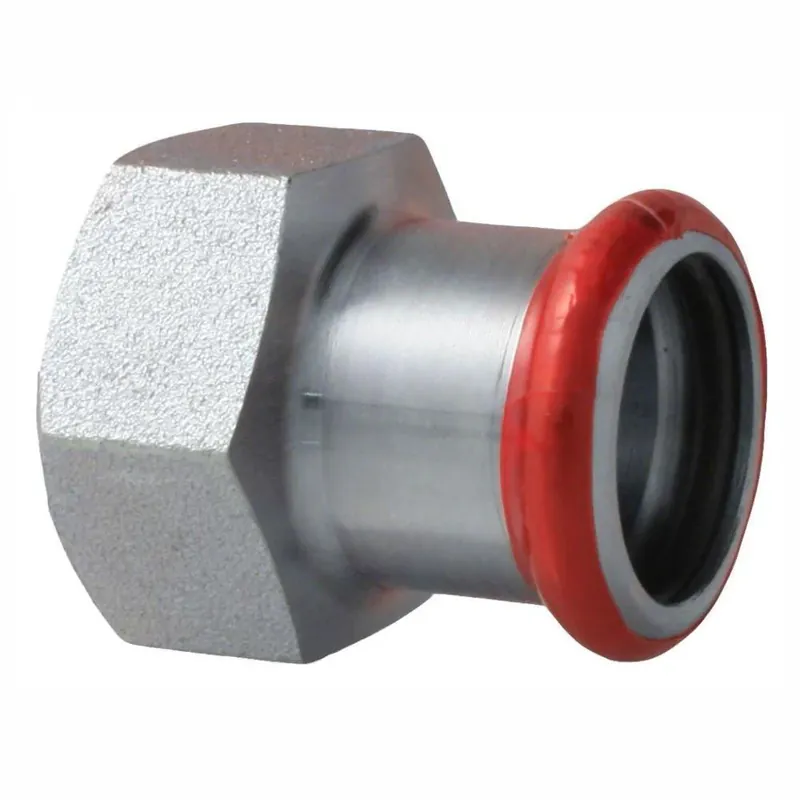 Rendeld meg most Install Steel TechPress átmenet BM 42-5/4" (szénacél)