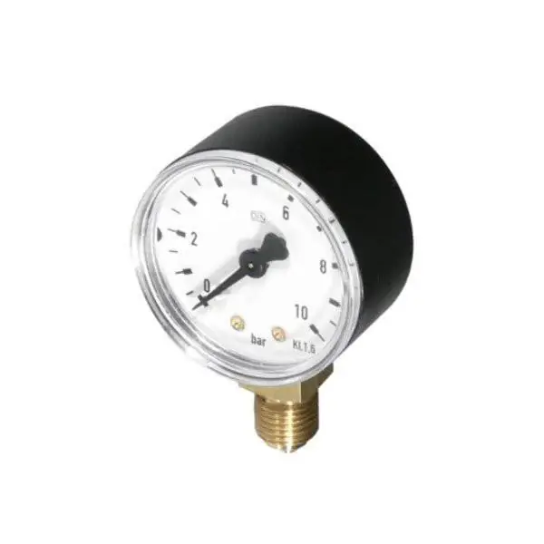 Honeywell nyomásmérő alsó csatlakozású 50mm-es 1/4" 0..10bar PN25 max 40°C (M38K-A10) Outlet