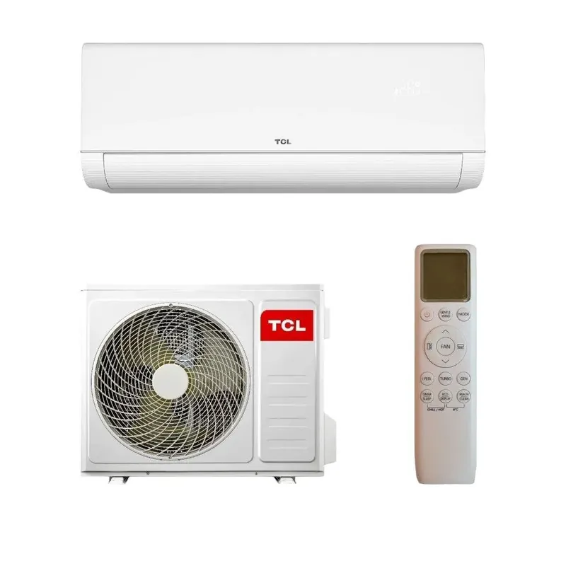 TCL Gentle Cool mono split klíma szett 3.4 kW, WIFI vezérlés (TAC-12CHSD/TPG21IH) Különleges ajánlat