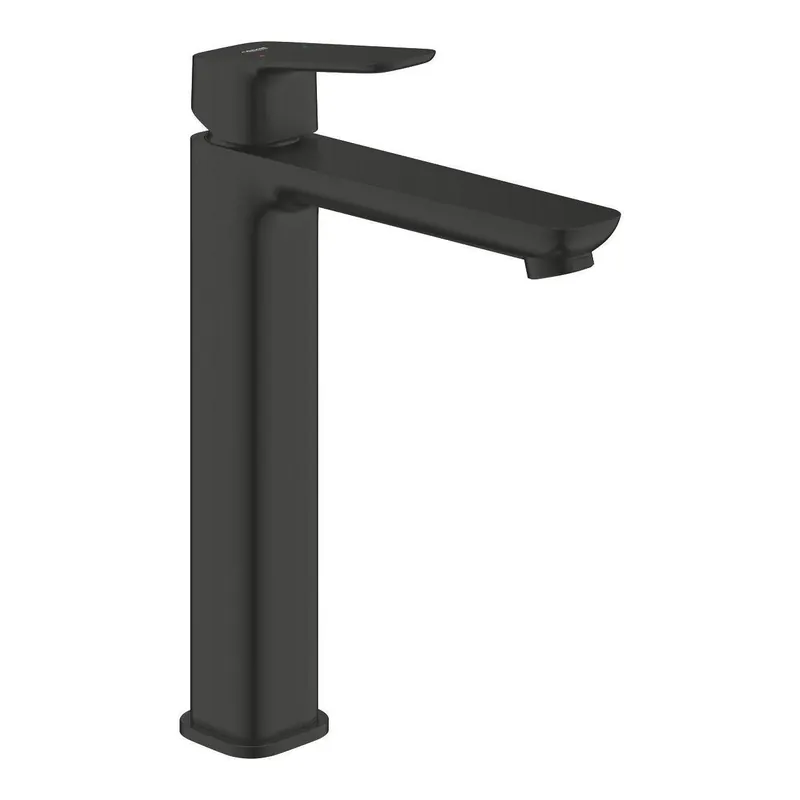 Prémium Grohe Cubeo mosdó csaptelep, XL-es méret, matt fekete (1017292430)