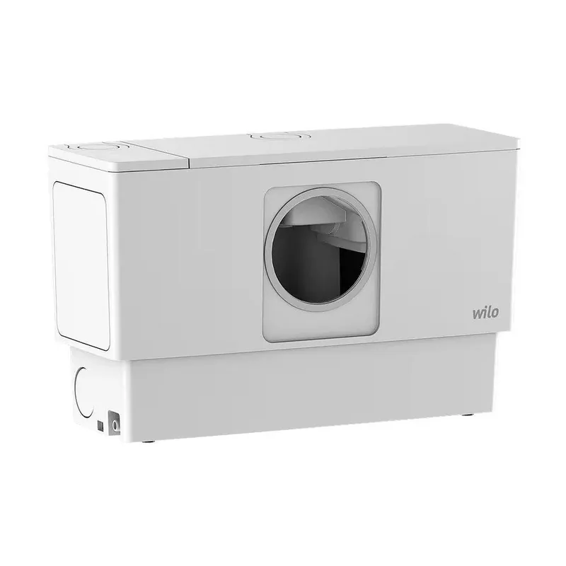 Legnépszerűbb WILO Drainlift Mini5-XS/WC-EF, WC csatlakozással, +3 bekötéssel (6095130)