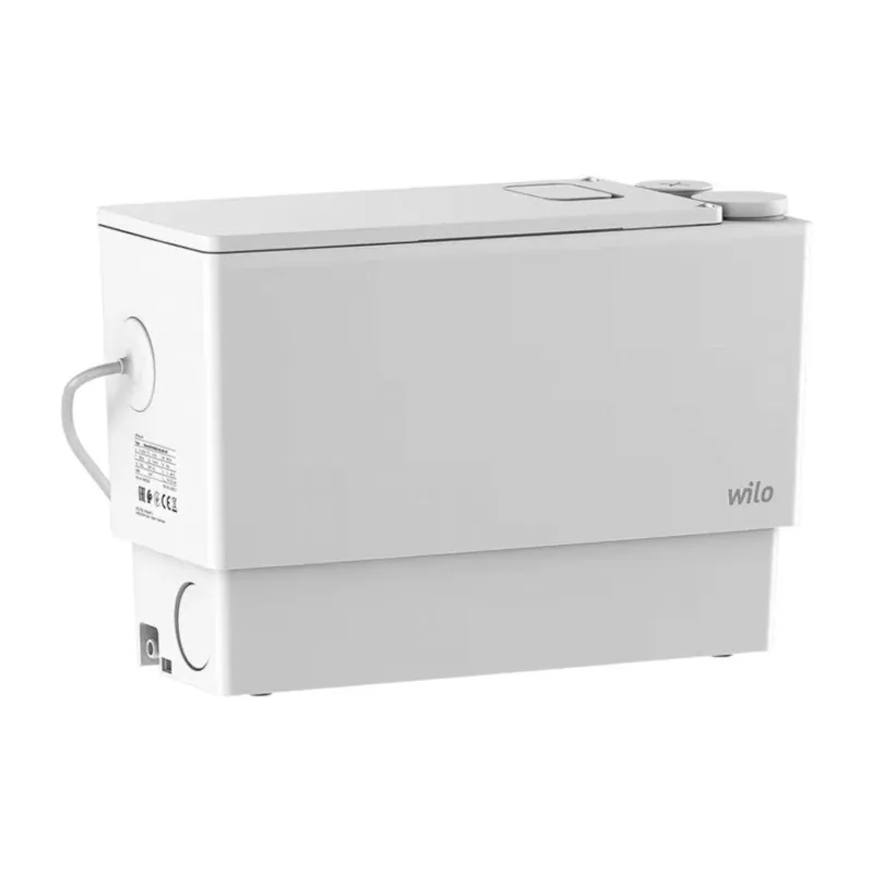 WILO Drainlift Mini3-XS-EF, WC csatlakozás nélkül, 3 bekötéssel (6095127) Olcsóbb
