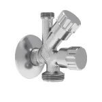 Mofém kombinált sarokszelep 1/2"-3/4"-3/8" Vedd meg online