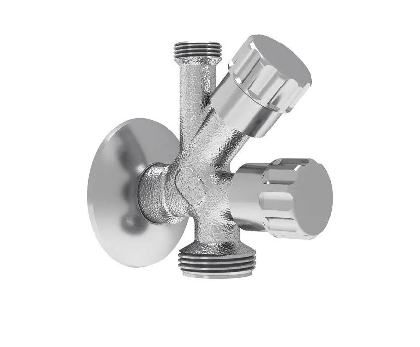 Mofém kombinált sarokszelep 1/2"-3/4"-3/8" Vedd meg online