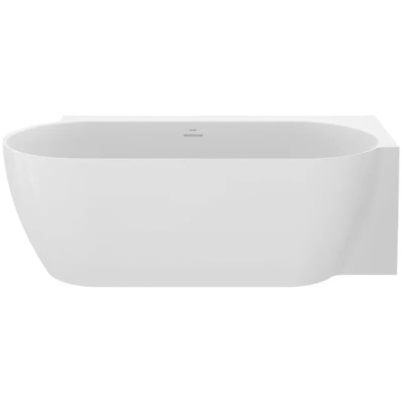 Népszerű Ravak Freedom Corner II TEC R akrilkád 1750x860 fehér, fekete lefolyó (RAVAK-CC81B00000)